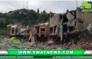 مدین، شاہ گرام میں تباہی ، 45 گھر تباہ،11 جاں بحق