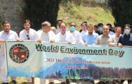 ماحولیات کا عالمی دن، سوات یونیورسٹی میں سیمنار اوراگاہی واک
