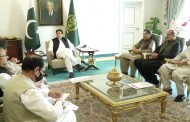 وزیرِ اعظم سے بلوچستان کے اراکین قومی اسمبلی کی ملاقات، پارٹی کی تنظیمِ نو پر گفتگو