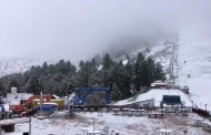 سوات ، وادی کالام اور مالم جبہ میں برفباری شروع
