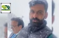 پاکستانی پلئیر محمد حفیظ مالم جبہ پہنچ گئے، ویڈیو سوشل میڈیا پر وائرل
