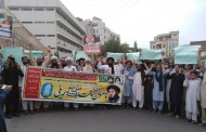 مینگورہ :تحریک لبیک پاکستان سوات کے زیر اہتمام احتجاجی مظاہرہ