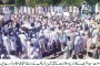 سوات، سیدو شریف مقبرے پر سیکشن فور لگانے اور تجاوزات خاتمے کیلئے احتجاجی مظاہرہ