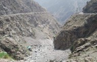 لوئر کوہستان میں گاڑی کھائی میں جاگری,5افراد جاں بحق بحق