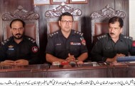 سوات پولیس نے ماہانہ رپورٹ جاری کردی،ایس پی لوئرسوات کی بریفنگ