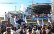 سوات:ملم جبہ اور مدین میں امن مارچ،علاقہ عوام کے احتجاجی ریلی و مظاہرے