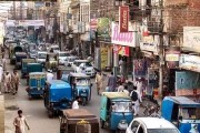 سوات میں ٹریفک جام اور تجاوزات کی بھر مار