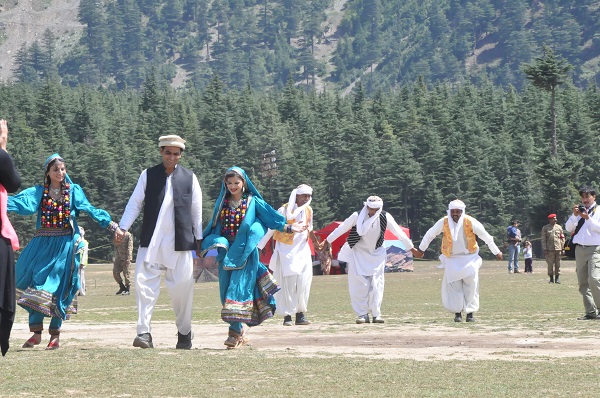 کالام فیسٹیول کی تصویری جھلکیاں