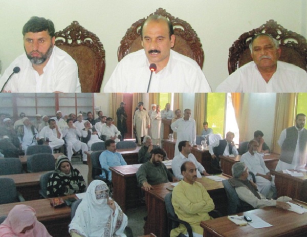 Tehseel Counsel meeting held in swat