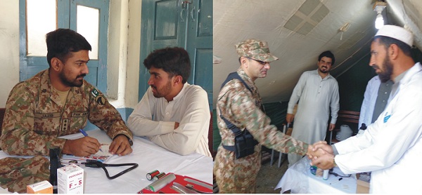 Pakistan Army Arranged Free Medical Camp In Matta Swat