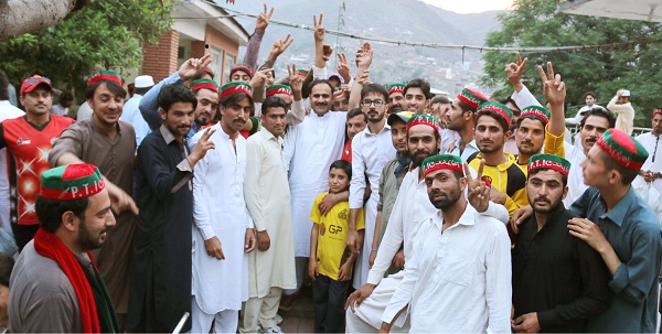 Above 500 People of swat Joined PTI
