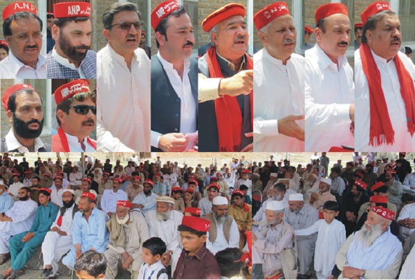 ANP is the Pukhtune rights party said sher shah
