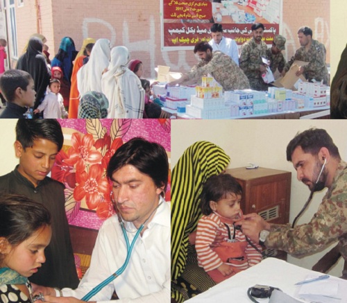 Free Medical Camp In Qalagy Swat