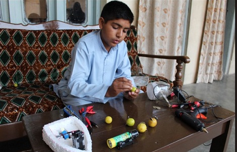 13 Years Student  Invention Engineering Formulas