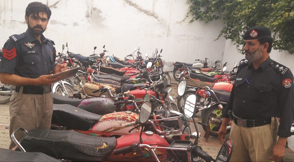 Police Action Against Under age Drivers