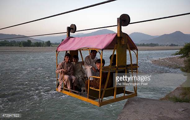 Mingora City People goes to River swat for cooling