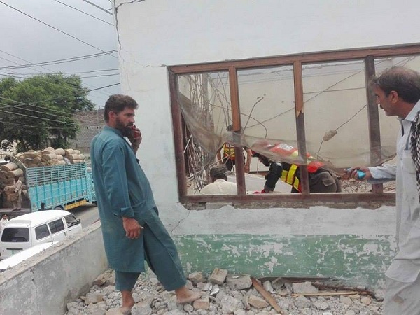 Kabal, Under Construction Building roof Collapse one Dead one Injured