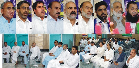 Federal union of journalist will be solved all issues of swat journalist said shargeel