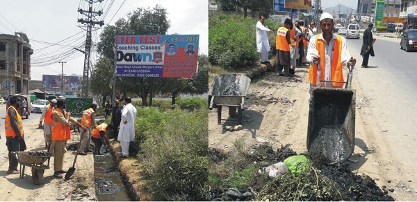 Clean Mingora Comphgaine  started From TMA Swat