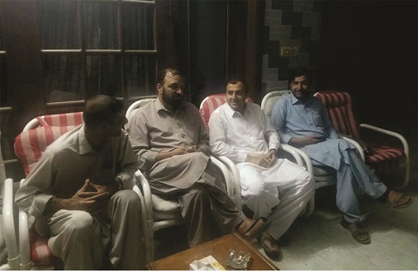 Bandi feeder, Delegation meet Hanif Khan
