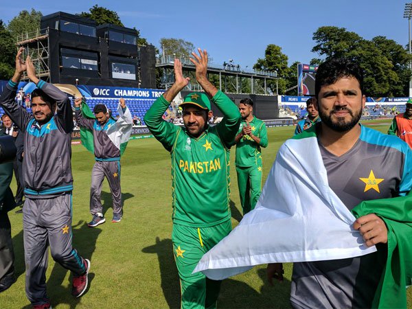 Pakistan Reached Champion Tropy Final