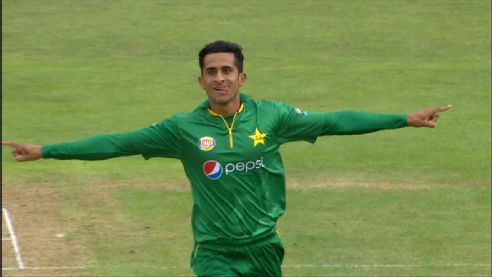 Hasan Ali is the Successful bowler in Champion Trophy