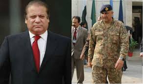 PM Nawaz Sharif and Army Chief Reached SKA