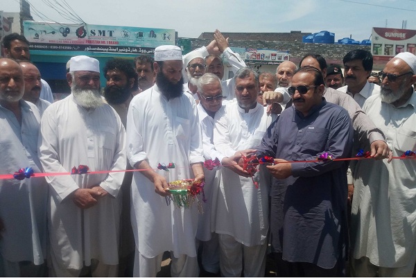 Barikot Bus Stand will increased the money for tehsil said AC Dilnawaz khan