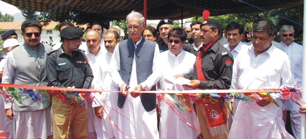 Police are not Political in KP said CM Pervez Khatak