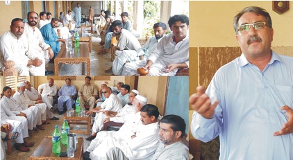 Three UC Members Agreed for the solution of Problems in matta
