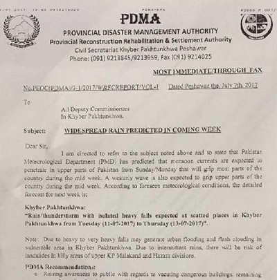 moon soon rain, flood warning issued by weather Department