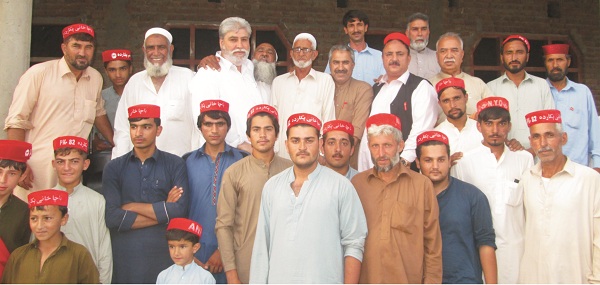 وقار احمد خان موزوں امیدوار، کو زاباخیلہ میں سیاسی جماعتوں کو دھچکے لگ گئے