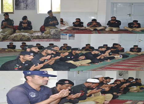 Martyred Police Day in Swat Valley