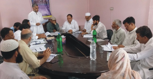 Tehsil Barikot budget , 11 Cror Accepted