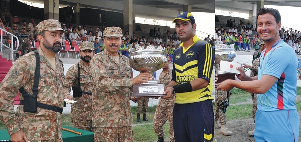 Azadi Cup Win by Lower dir in Swat