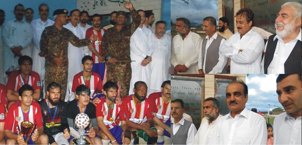football tournament in matta swat