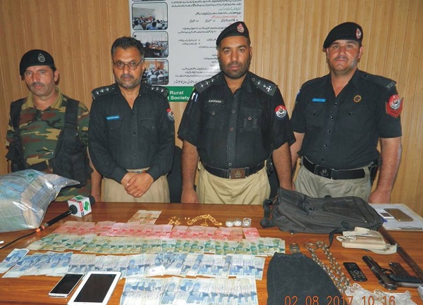 Khowazakhela police Arrested Criminals