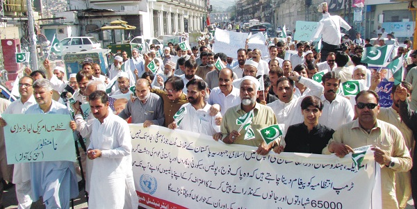 Mingora Trade Federation Rally