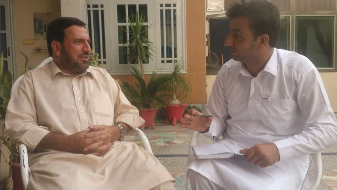 Syed afzal shah media talk