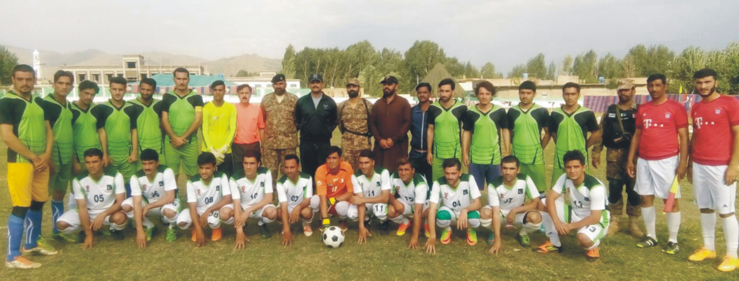 ڈسٹرکٹ فٹ بال ٹورنمنٹ سوات کے نام ، دیر کو فائنل میں شکست