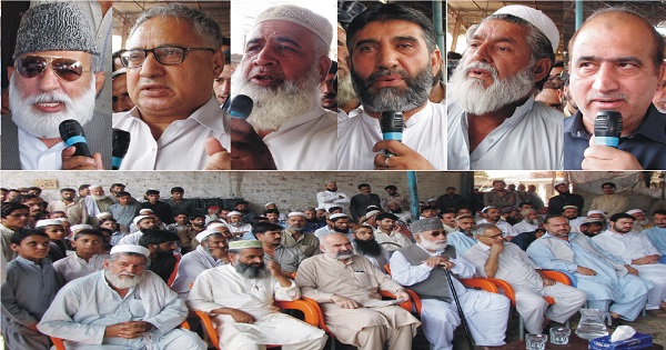 سبزی منڈی کے اکثریتی اڑھتیوں کا متفقہ طور پر نیو سبزی منڈی میں منتقل ہونے کا اعلان