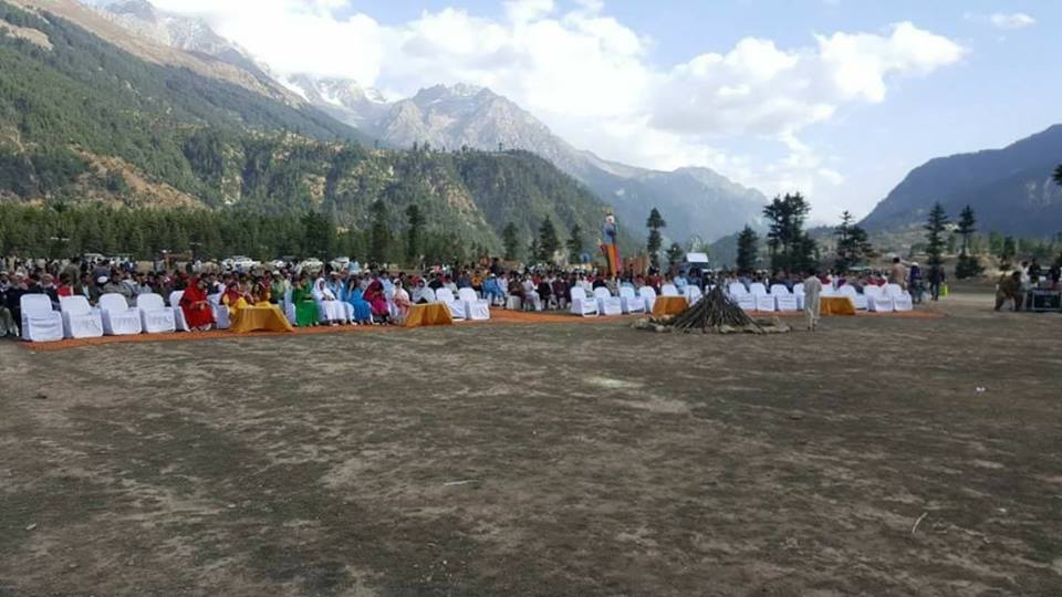 سوات کے پرفضا مقام وادی کالام میں تین روزہ ثقافتی میلے کا آغاز ہوگیا