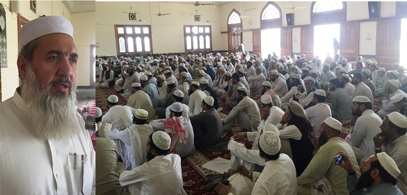 سوات میں علماء ومشائخ کانفرنس، جید علماء کرام کی شرکت