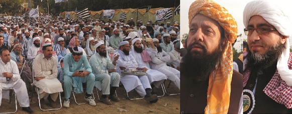 جے یوائی جمہوریت کی جنگ لڑرہی ہے، مولانا امجد
