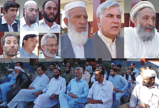 ناظم اعلیٰ اپنے کرسی بچانے کی خاطرآپر سوات ضلع کی مخالفت کررہے ہیں۔گرینڈ جرگہ