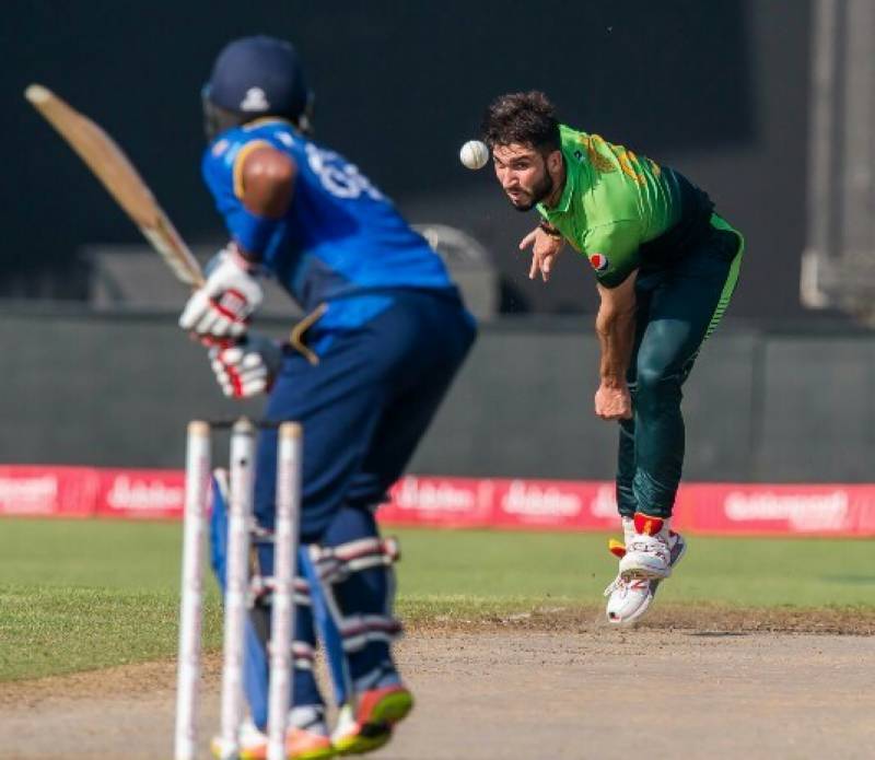 پاکستان نے سری لنکا کو پہلے ٹی۔ٹونٹی میں 7 وکٹوں سے ہرادیا