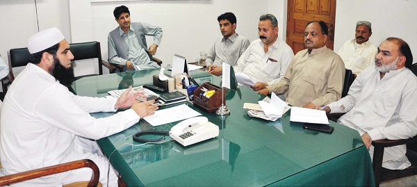 سوات پریس کلب کے صحافیوں کے لئے سوات ماڈل ٹاؤن میں میڈیا کالونی کی منظوری دیدی گئی