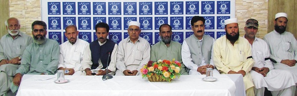 مٹہ میں تاریخ پر ہونے جلسہ عام مٹہ میں ایک تاریخی جلسہ ہوگی،مولانا عبیداللہ