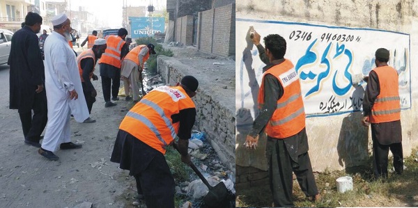 مینگورہ شہر میں صفائی کی خصوصی مہم شروع کرنے کی تیاریاں، شہر چار زون میں تقسیم