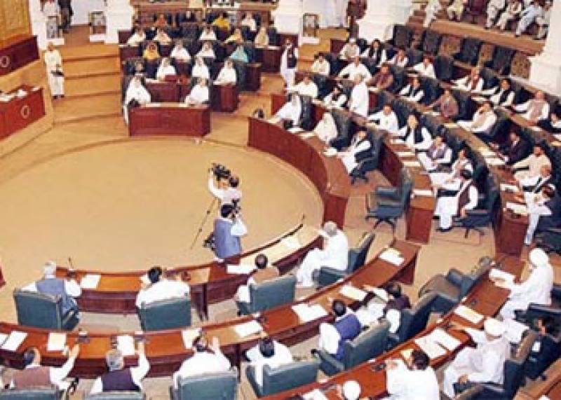 خیبرپختونخوا اسمبلی سے ٹیچنگ اسسٹنٹ کی خدمات کو لیکچرز کے طورپر مستقل کرنے کا بل منظور